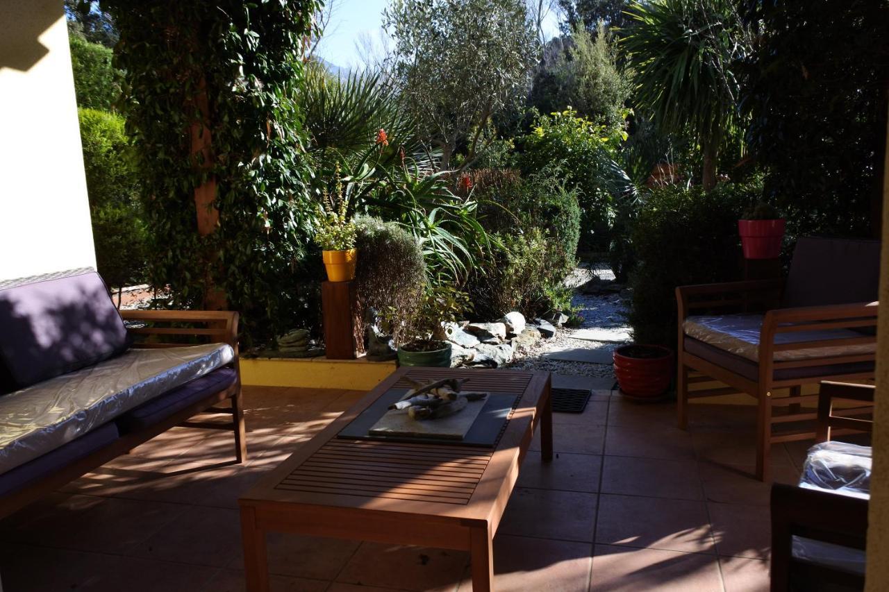 Patrimonio chambre avec commodités chez l’habitant Exterior foto