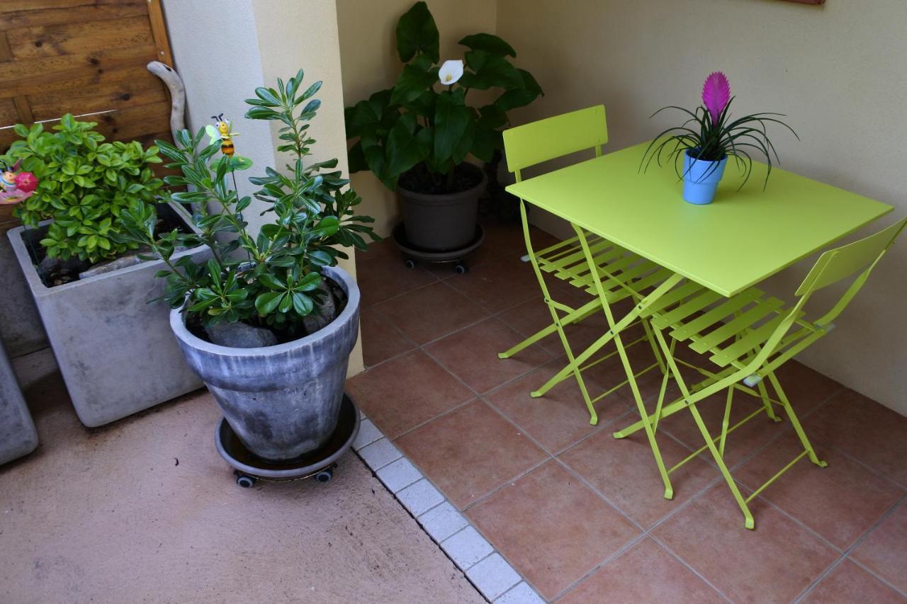 Patrimonio chambre avec commodités chez l’habitant Exterior foto