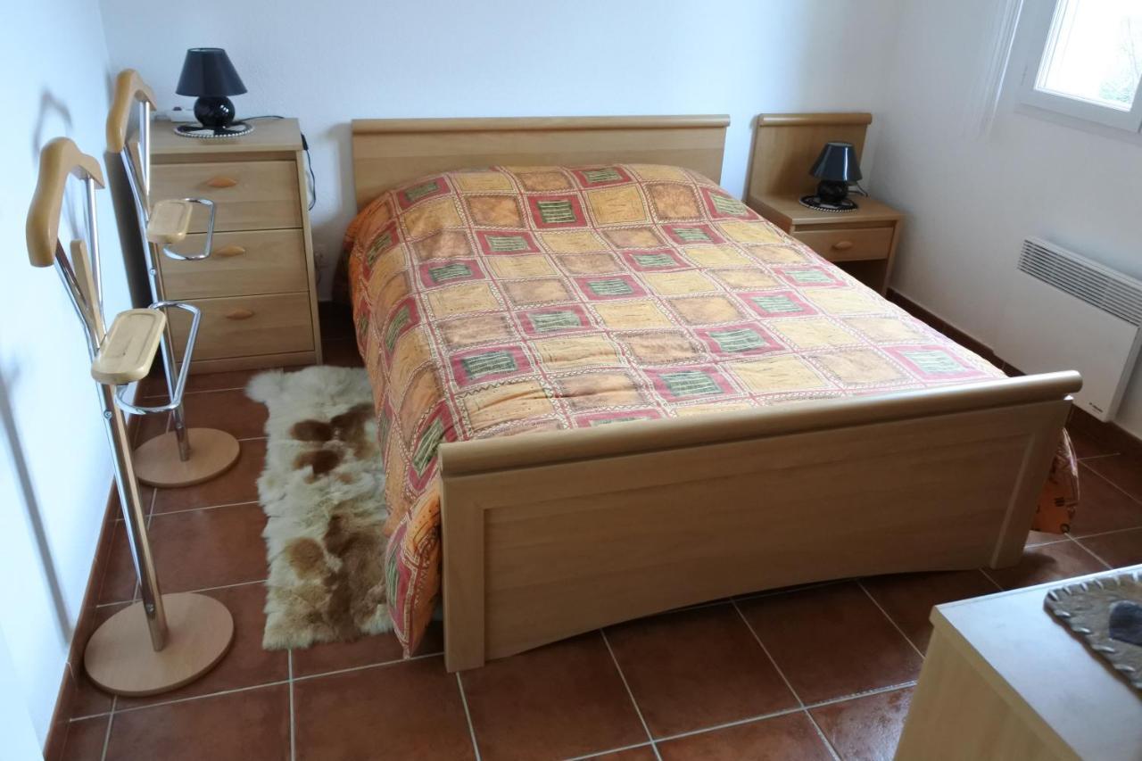 Patrimonio chambre avec commodités chez l’habitant Exterior foto